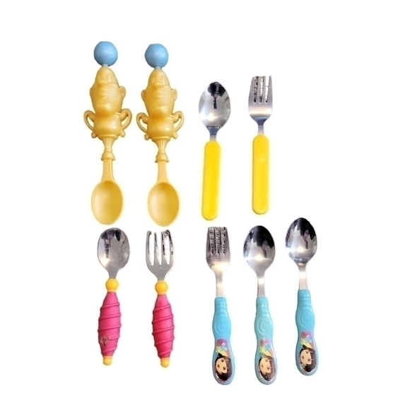 Random kids dinning bundle. 15 pieces total - Picture 5 of 12